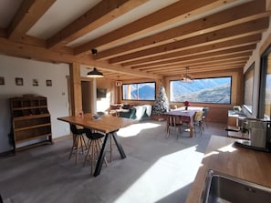 Interior - Pyrenean chalet Fryo - Poubeau (Poubeau)