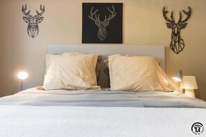 2 dormitorios, wifi gratis, ropa de cama