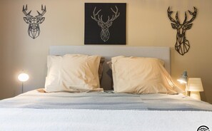 2 bedrooms, free WiFi, bed sheets