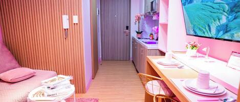 1 多间卧室、WiFi、床单