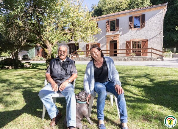 Property grounds - Le Moulin de Cabanis (Saint-Marcet)