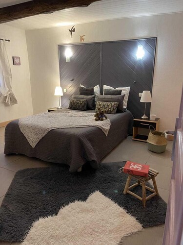 Gîte des Lauriers - Bérat