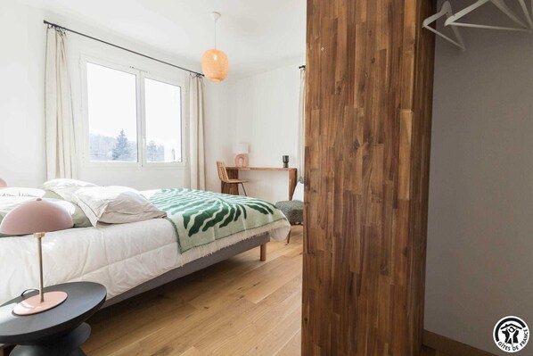 3 bedrooms, free WiFi