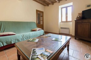 TV, fireplace - Panifous - Montbrun-Bocage (Montbrun-Bocage)