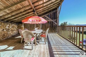 Outdoor dining - Panifous - Montbrun-Bocage (Montbrun-Bocage)