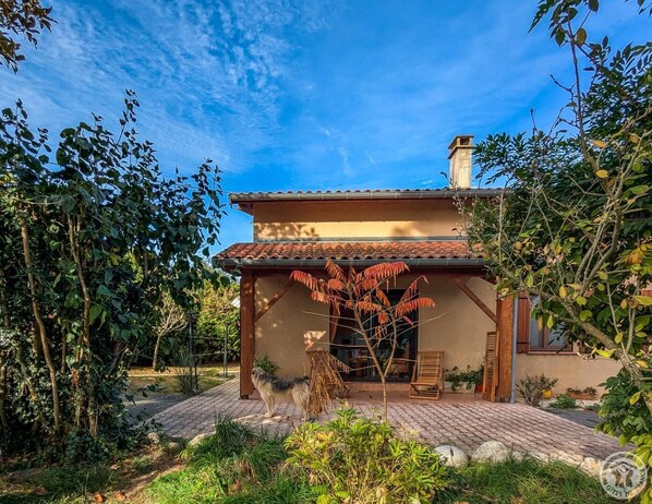 Exterior - Au-Delà des Cimes - Villeneuve-de-Rivière (Villeneuve-de-Rivière)