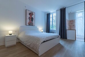 2 chambres, Wi-Fi gratuit