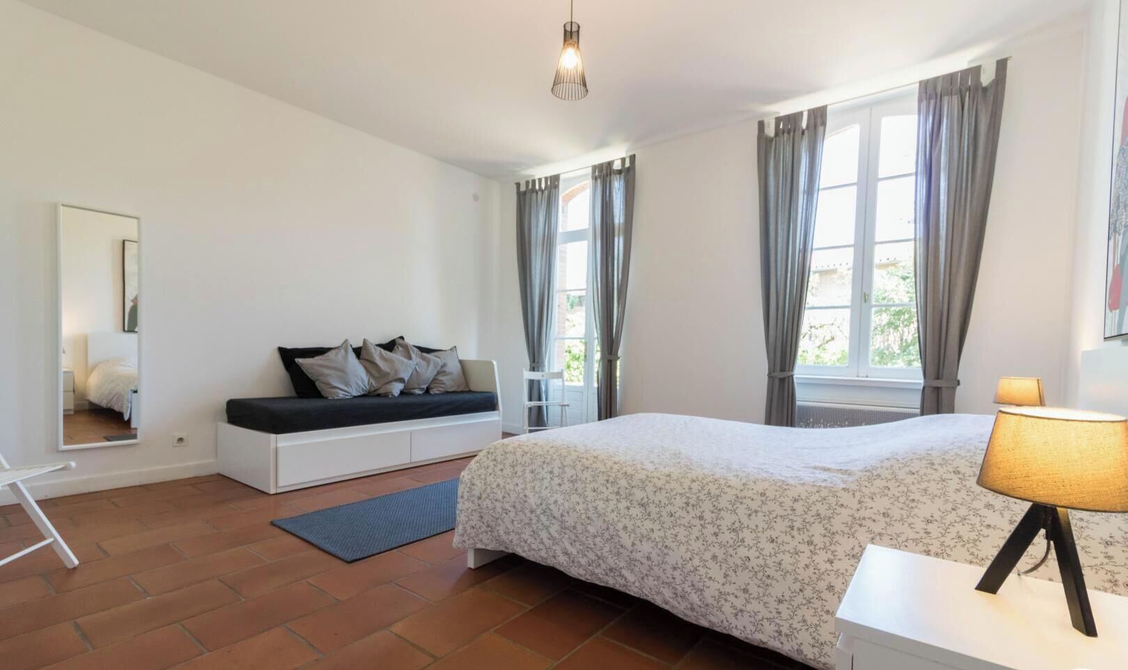 2 bedrooms, free WiFi