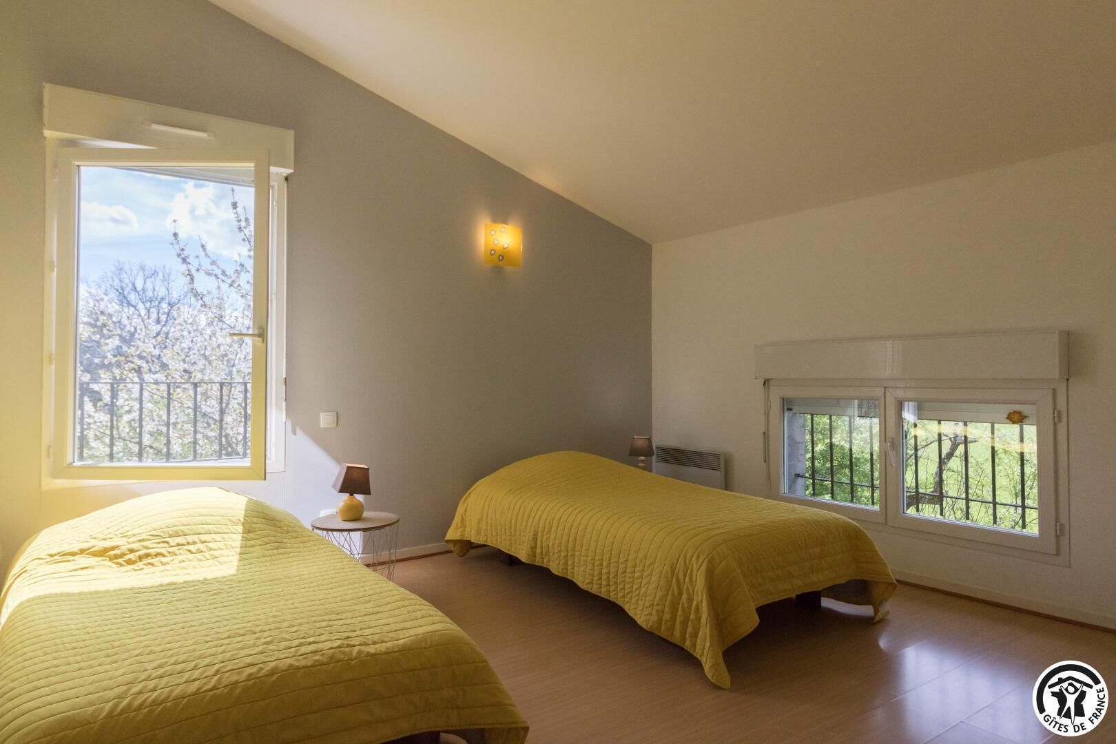 2 bedrooms, free WiFi