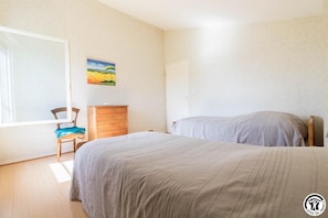 2 chambres, Wi-Fi gratuit