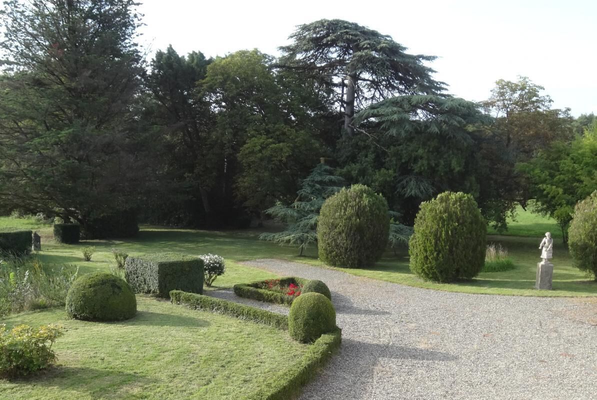 Overnatningsstedets område