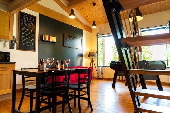 Dining - La Cordonnerie - Renneville (Renneville)