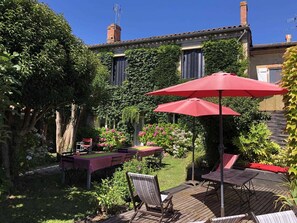 Outdoor dining - Les Halles - Cadours (Cadours)