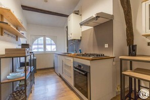 Fridge, microwave, oven, dishwasher - Loft de Marvejol - Toulouse (Toulouse)