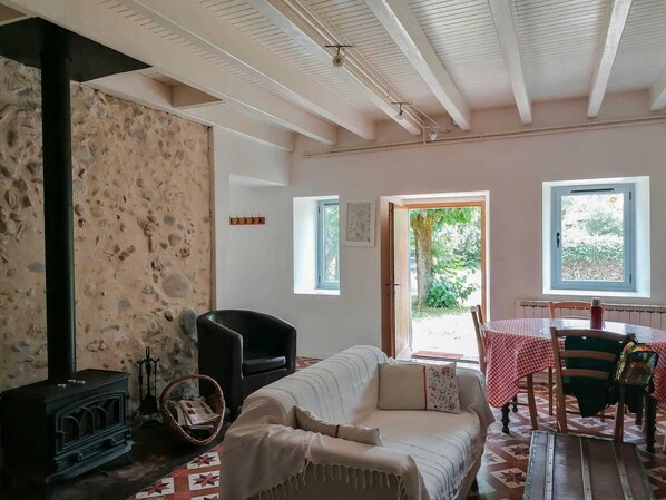 Living area - Le Gar - Labarthe-Rivière (Labarthe-Rivière)