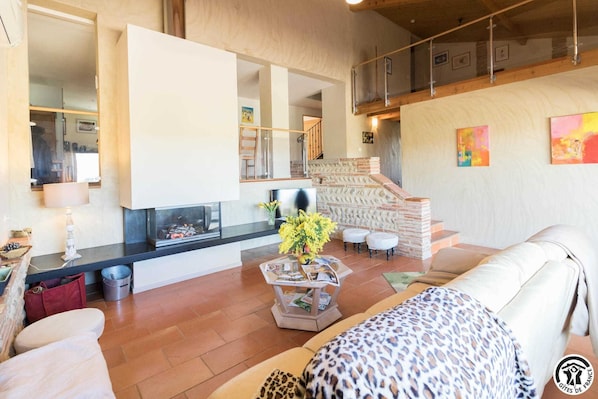 Fireplace