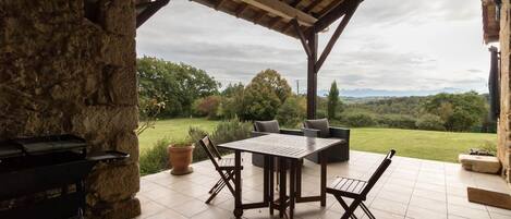 Restauration en plein air