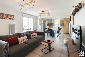 Living area - Le Grand Limouzin - Merville (Merville)