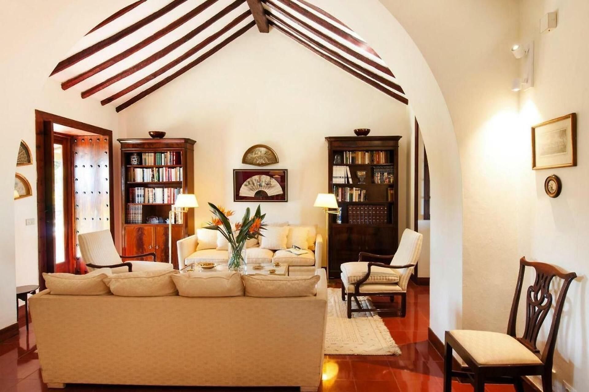 Biệt thự | Khu phòng khách | TV 