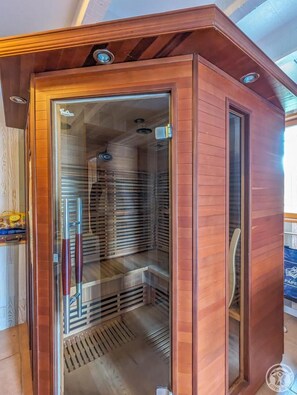 Sauna - Le Castel Vert - Valcabrère (Valcabrère)