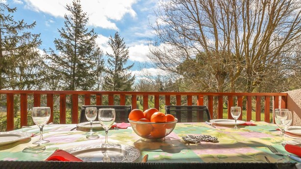 Outdoor dining - Farguettou - NAILLOUX (NAILLOUX)
