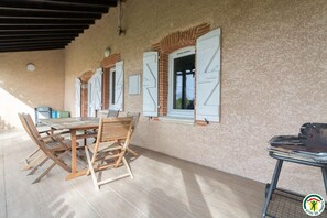 Restauration en plein air