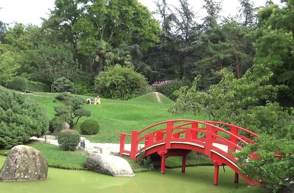 Parco della struttura