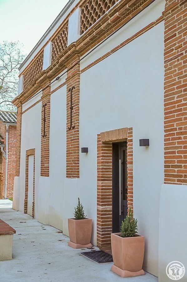 Détail de l’extérieur