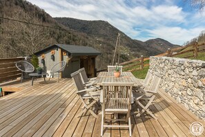 Restauration en plein air