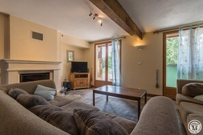 Fireplace - Le Grenier à Blé - Aulon (Aulon)