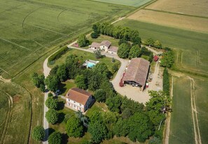 Exterior - La Tourasse - Les Blés (LAMASQUERE)