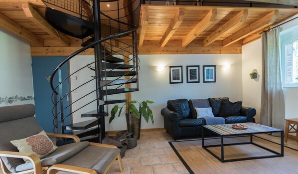 Living area - La Tourasse - Les Blés (LAMASQUERE)