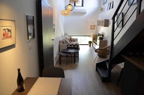 Living area - Le Sourire des Anges (SAINT ELIX LE CHATEAU)