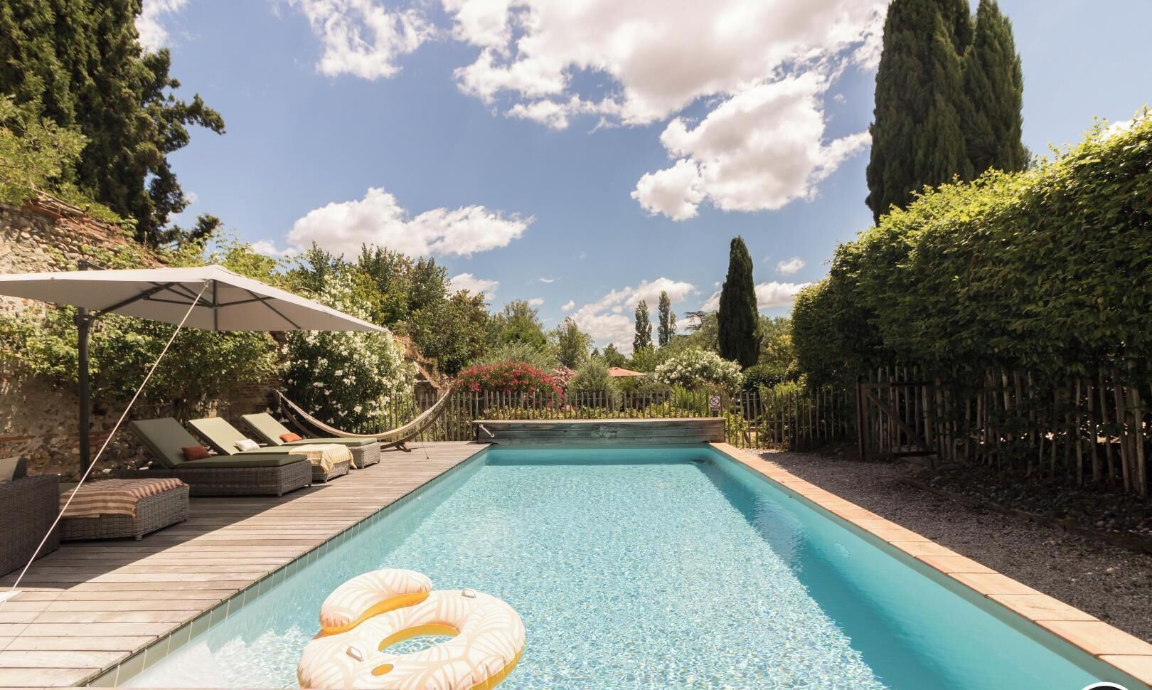 Piscine chauffée