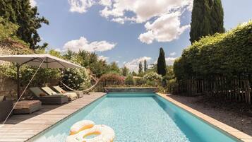 Piscine chauffée