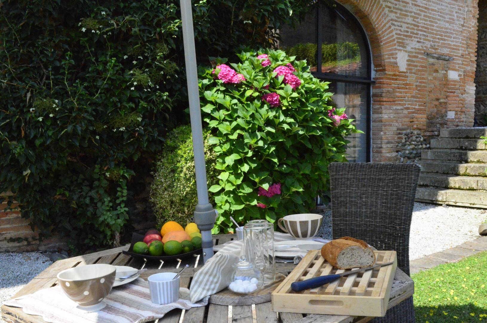 Restaurang utomhus