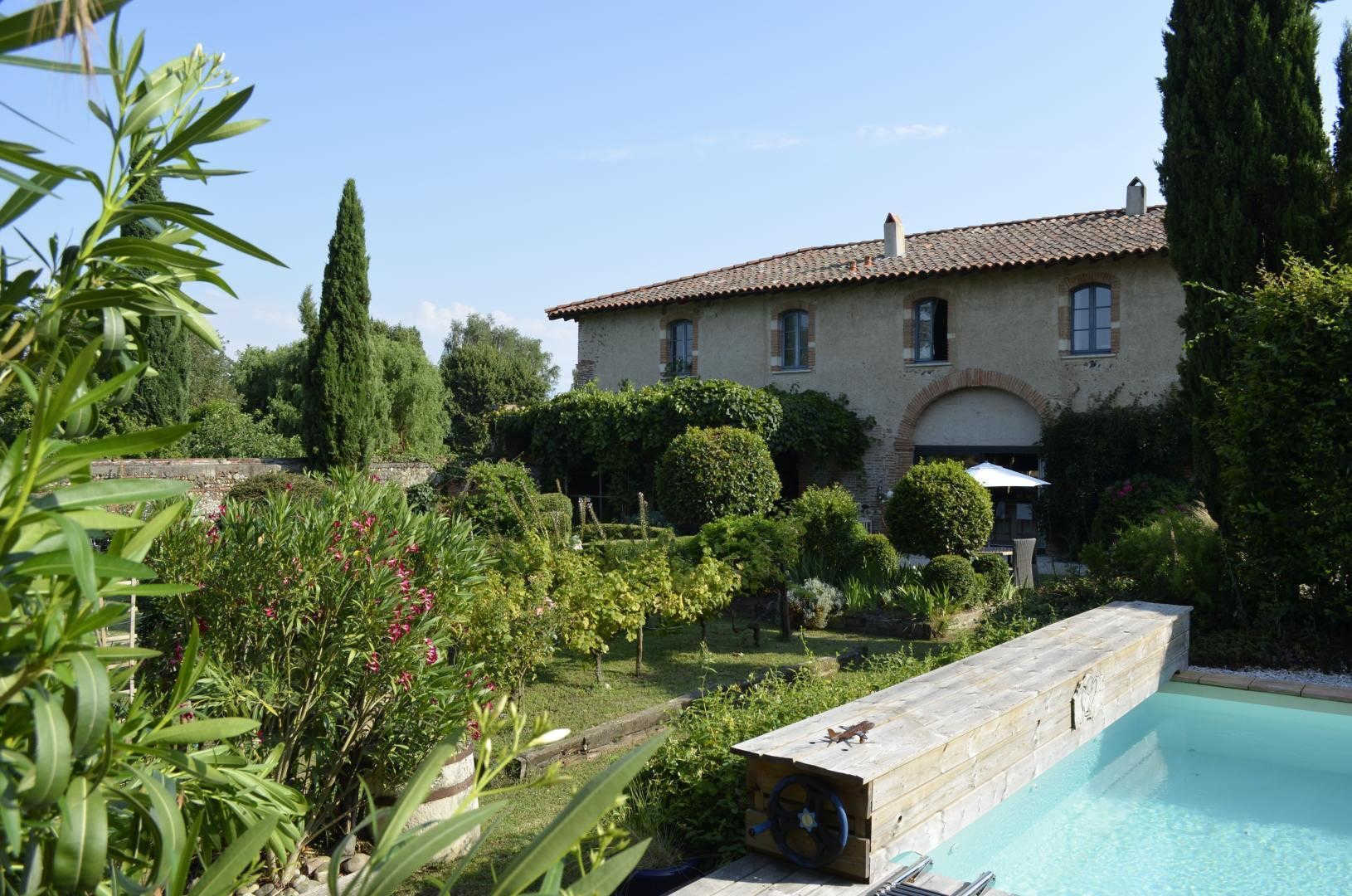 Piscine chauffée
