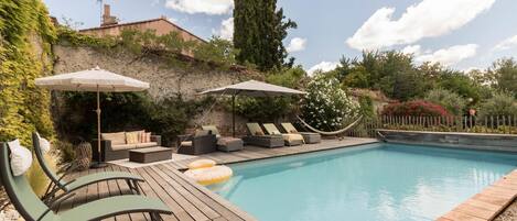 Piscine chauffée