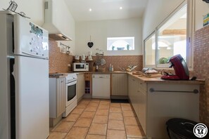 Fridge, microwave, dishwasher, highchair