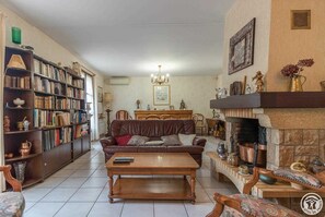 Living area - Villa Saint-Laurent - Carbonne (Carbonne)