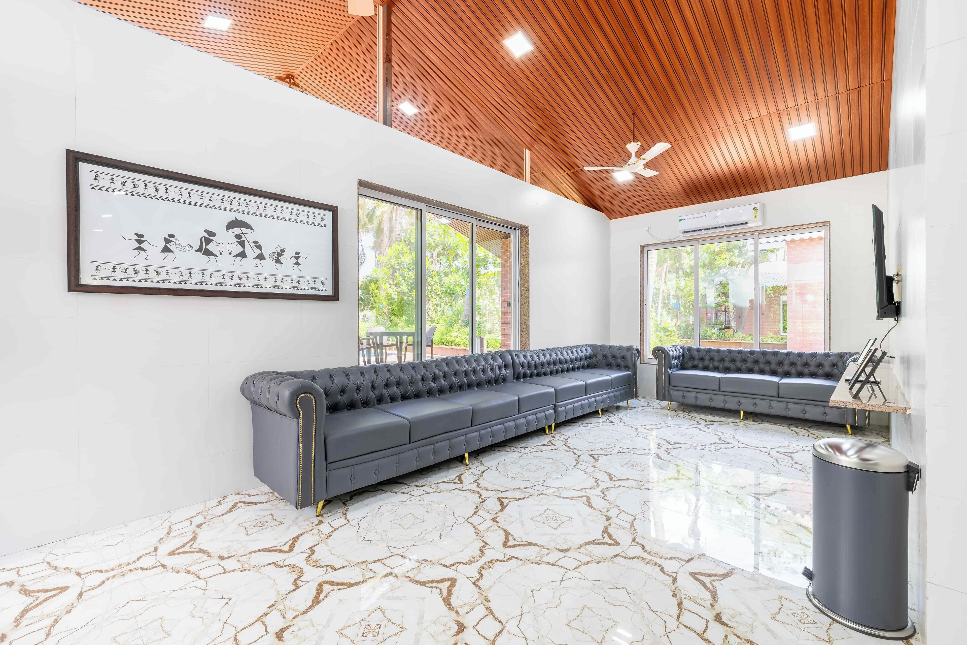 Luxury Villa, Patio, Garden View | Exterior