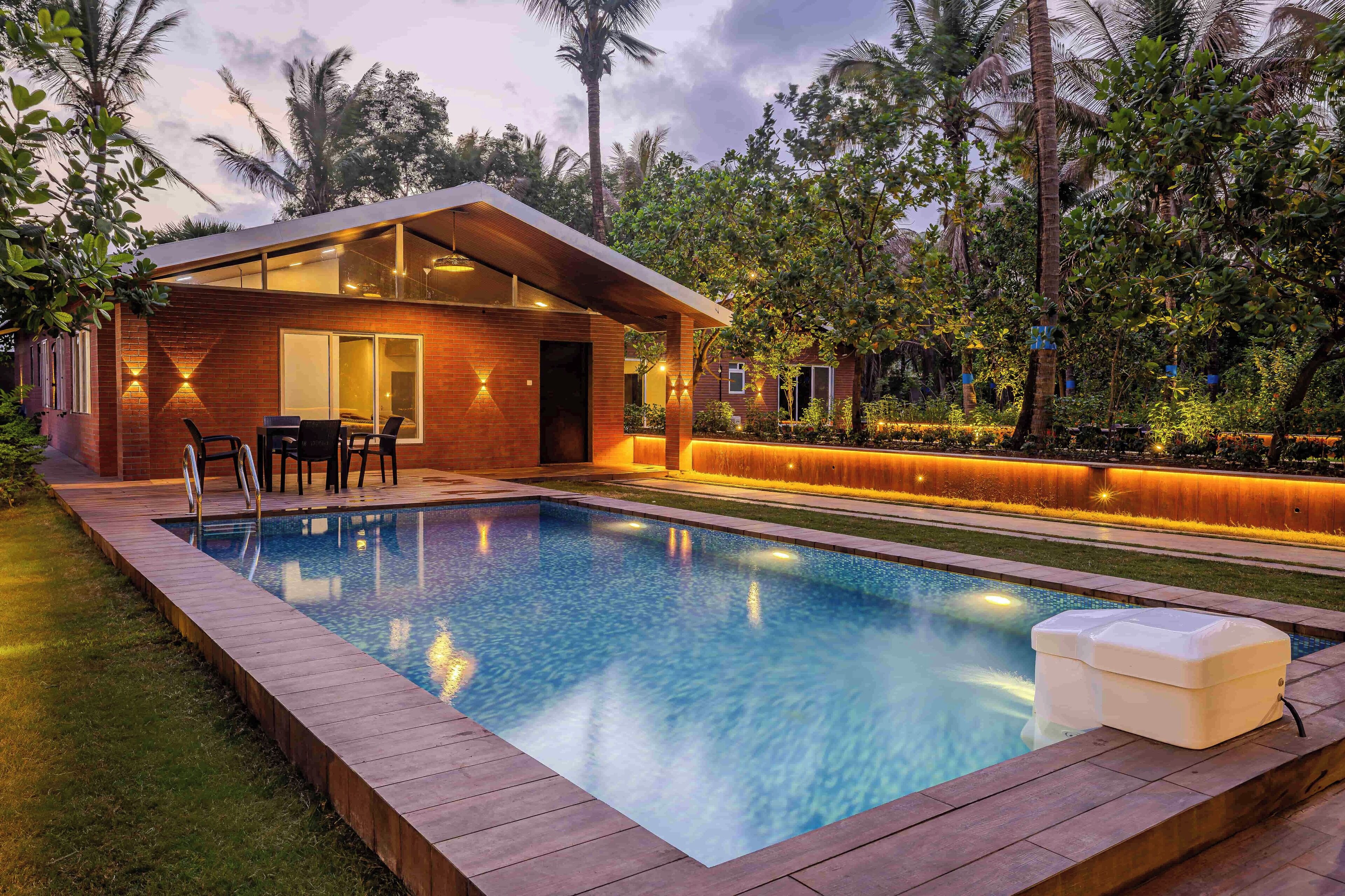 Luxury Villa, Patio, Garden View | View from room