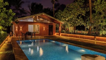 Luxury Villa, Patio, Garden View | View from room