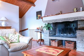 Fireplace - Montmajou - Cier-de-Luchon (Cier-de-Luchon)