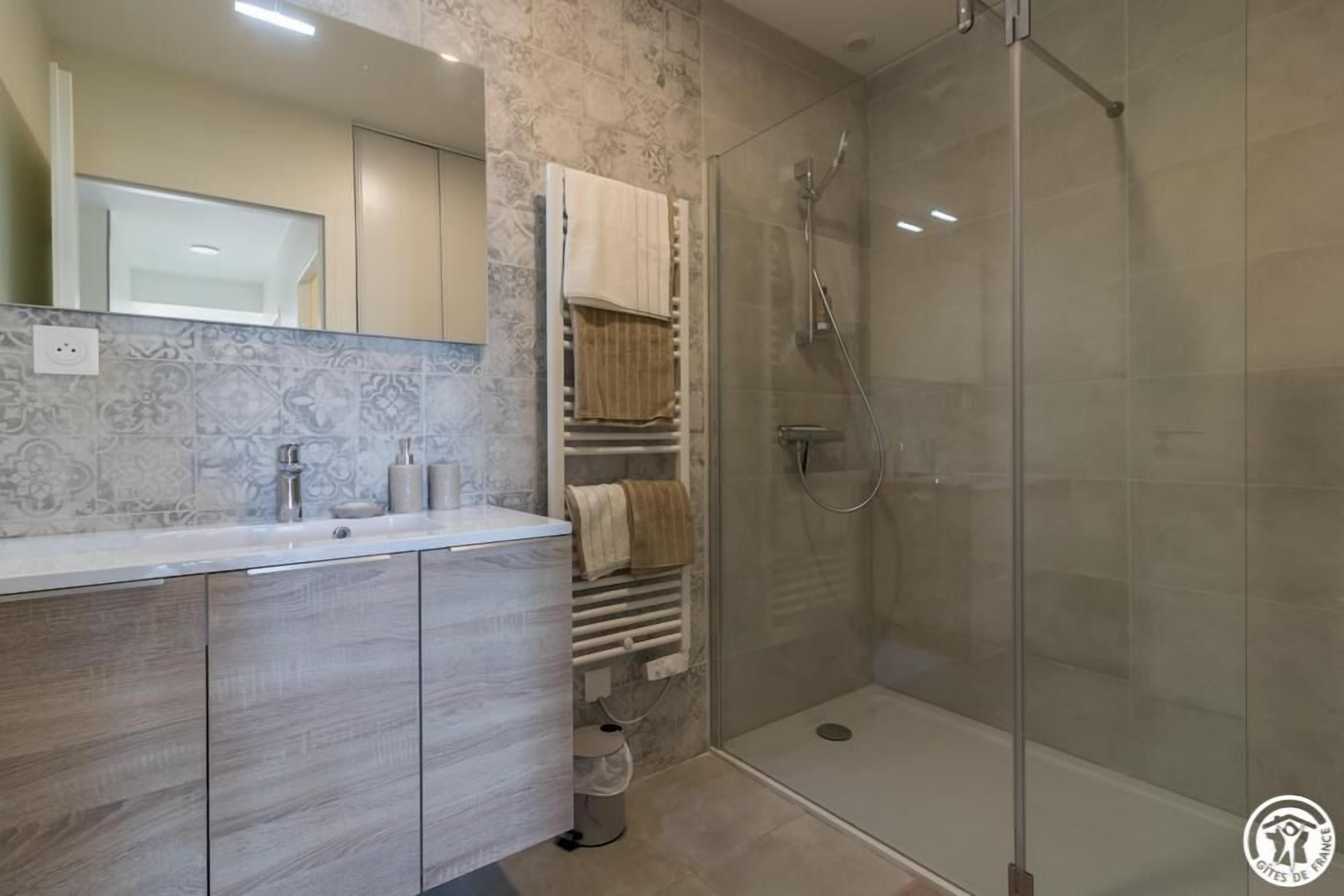 Een douche