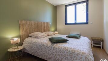 2 slaapkamers, gratis wifi, beddengoed