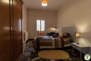 1 Schlafzimmer, kostenloses WLAN, Bettwäsche