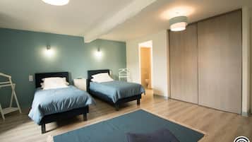 4 chambres, Wi-Fi gratuit