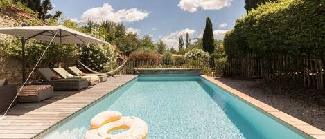 Beheizter Pool