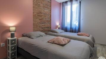 2 slaapkamers, gratis wifi